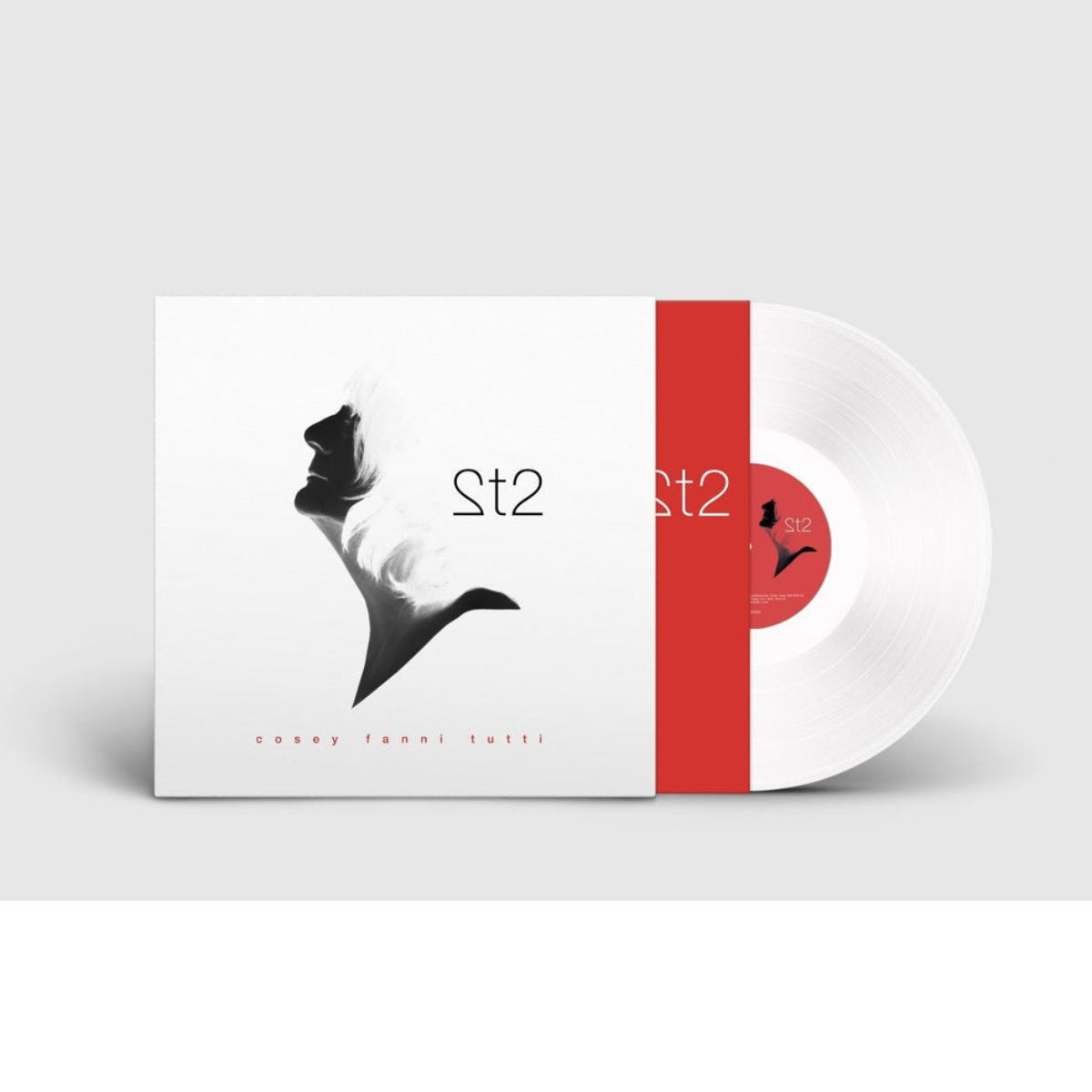 Cosey Fanni Tutti: 2T2 (Coloured Vinyl LP)