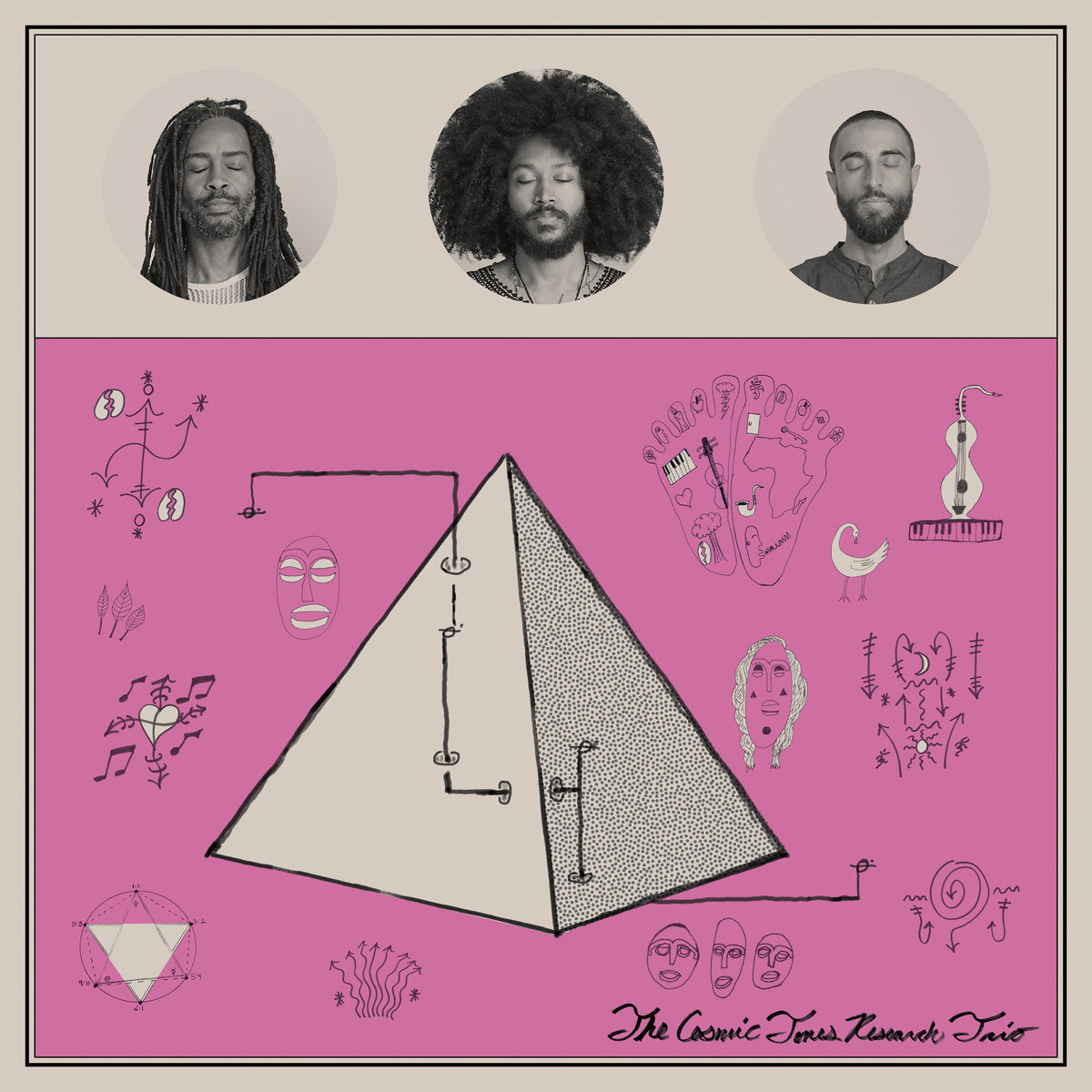 Cosmic Tones Research Trio, The: All Is Sound (Vinyl LP)