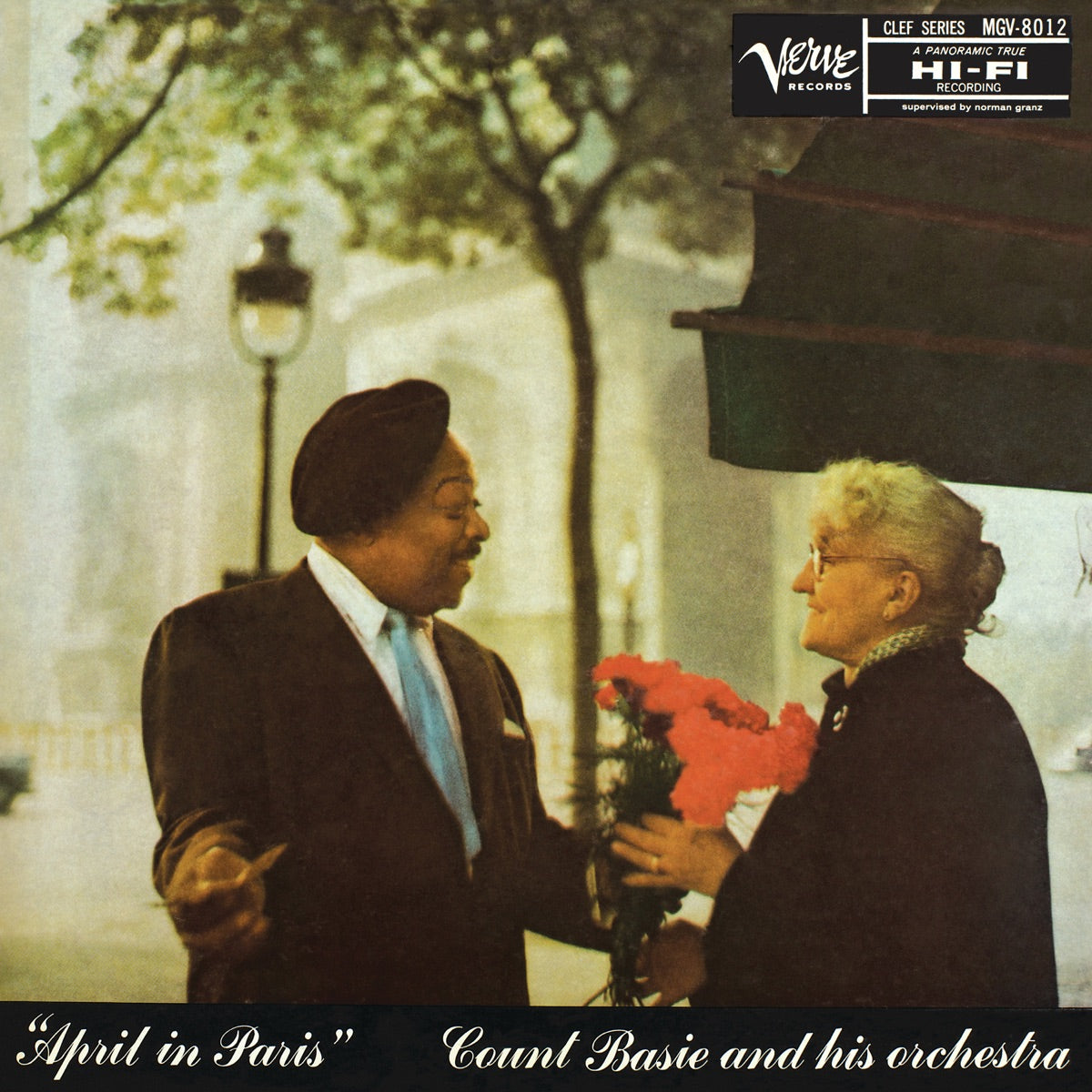 Basie, Count: April In Paris (Vinyl LP)