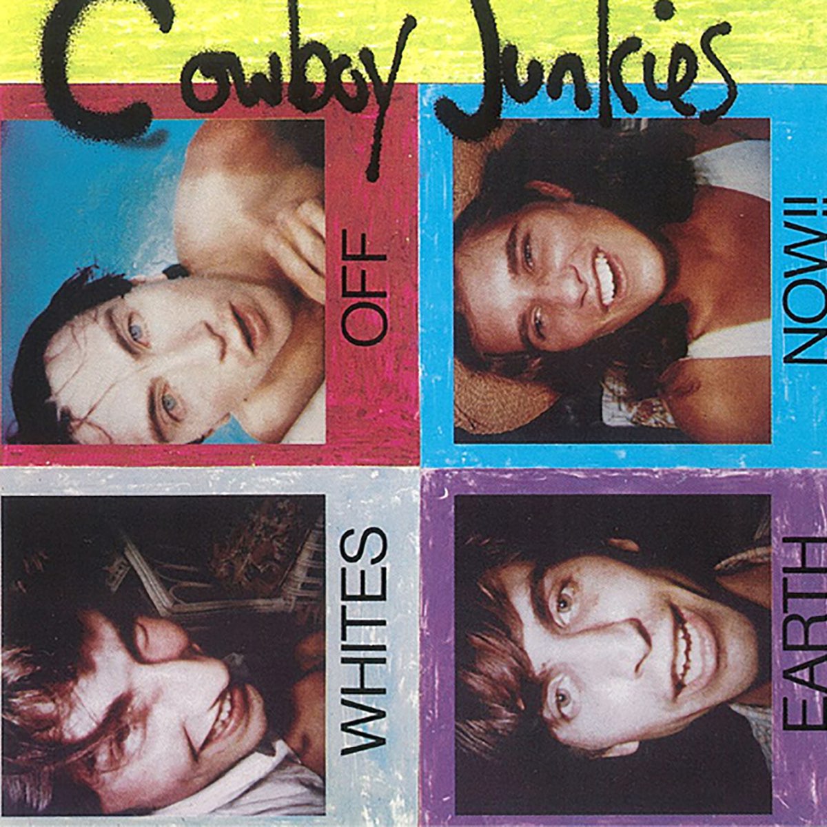Cowboy Junkies: Whites Off Earth Now!! (CD)