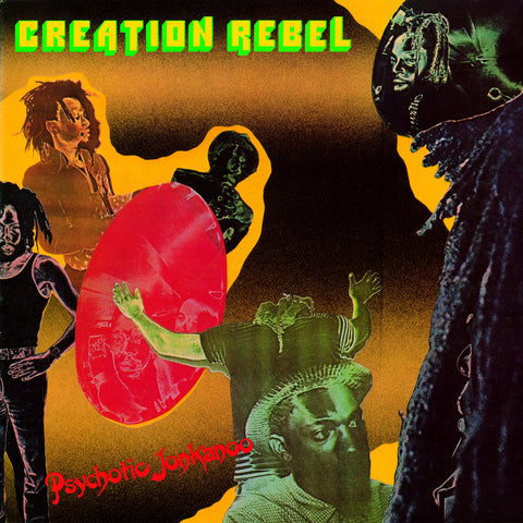 Creation Rebel: Psychotic Jonkanoo (Vinyl LP)