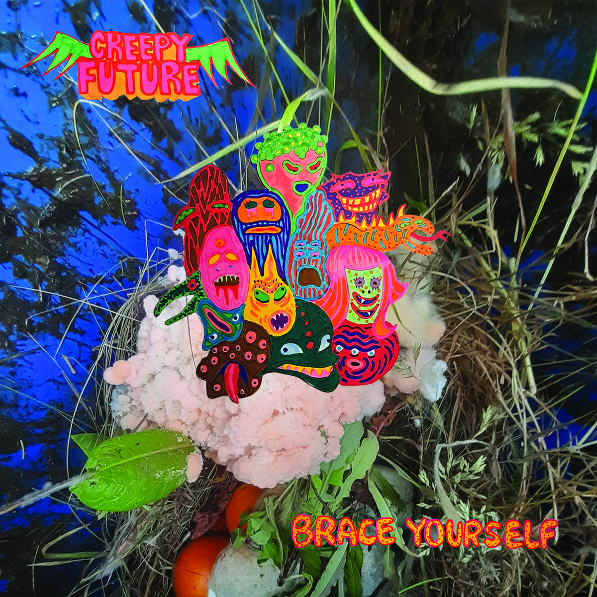 Creepy Future: Brace Yourself (Vinyl LP)
