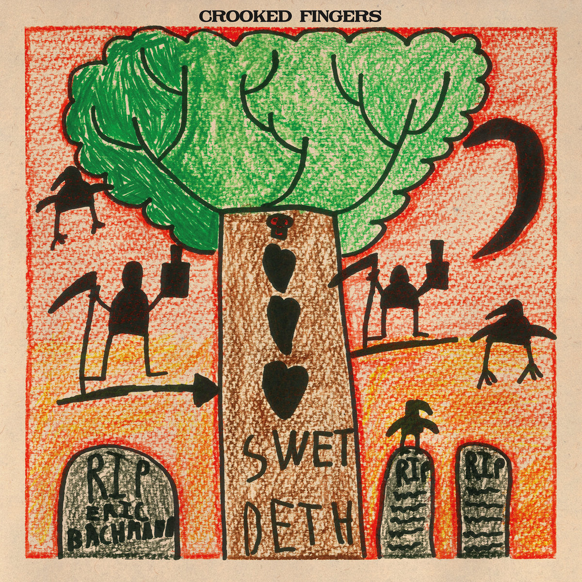Crooked Fingers: Swet Deth (Vinyl LP)