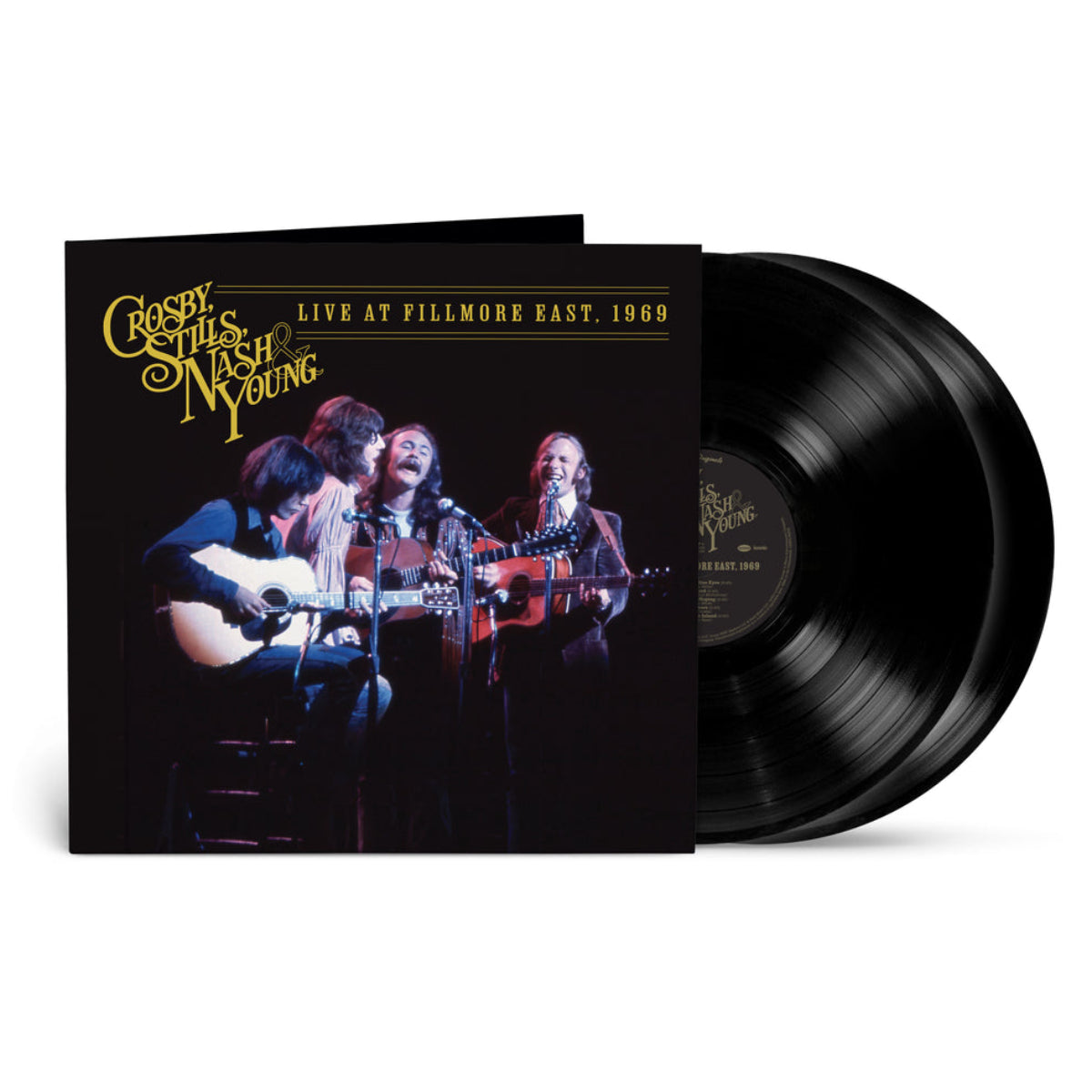 Crosby, Stills, Nash & Young: Live At Fillmore East, 1969 (Vinyl 2xLP)