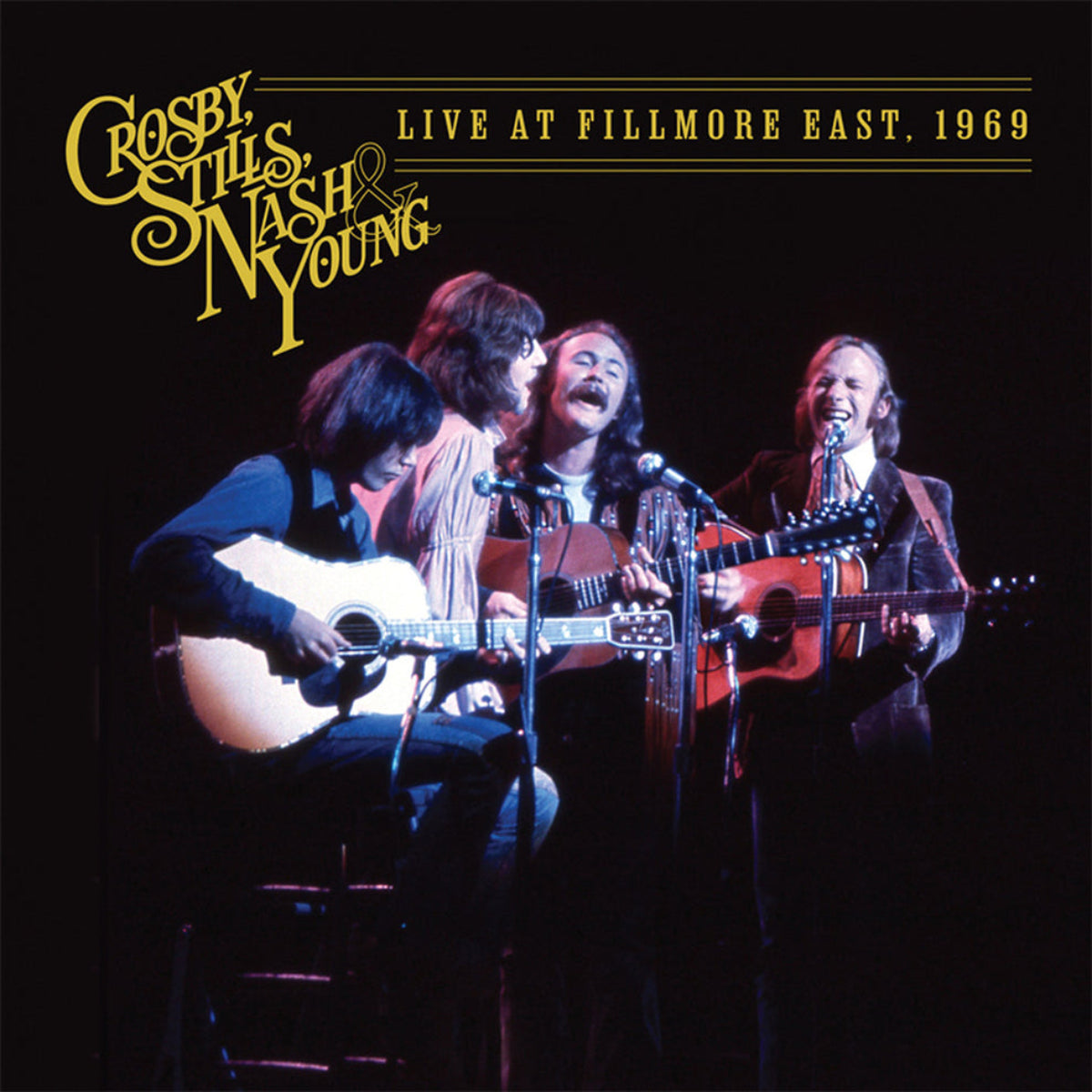 Crosby, Stills, Nash & Young: Live At Fillmore East, 1969 (CD)