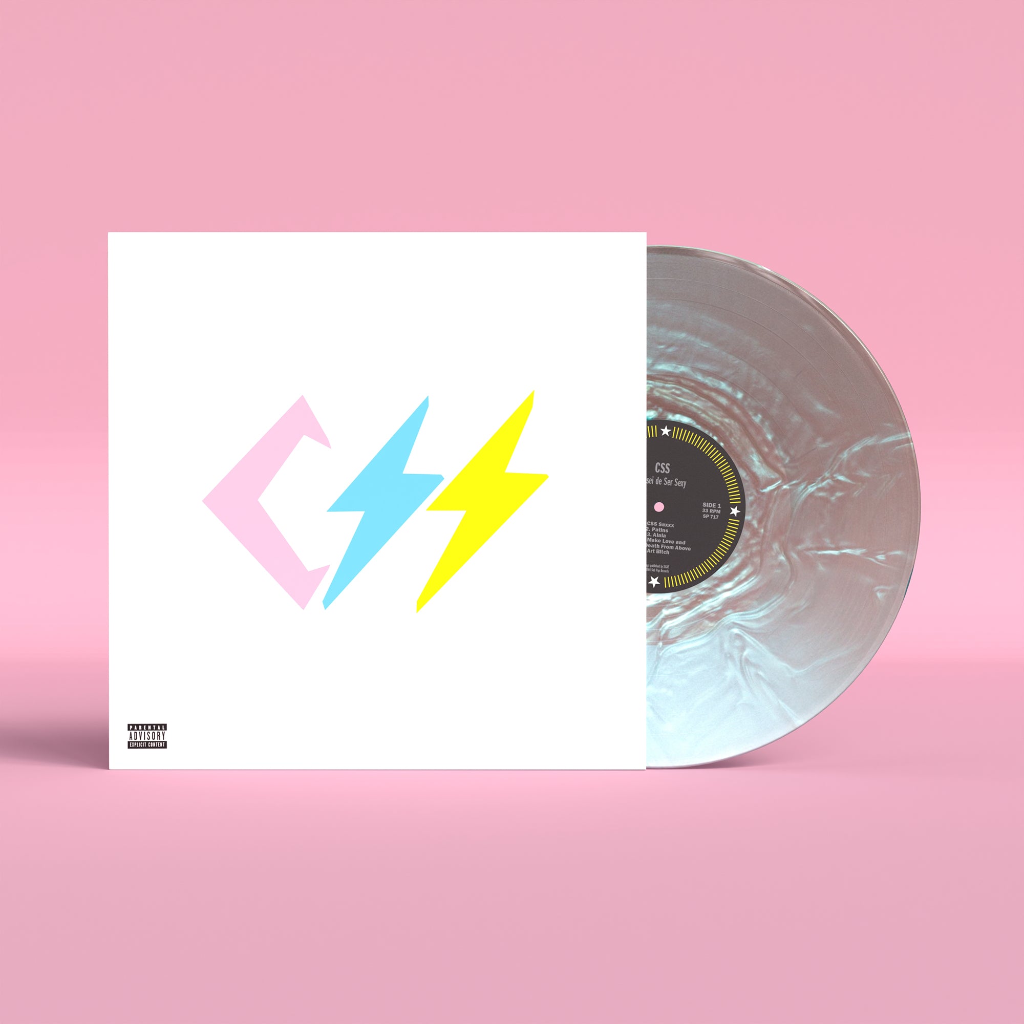 Pre-Order 21/08/26 - CSS: Cansei De Ser Sexy - 20th Anniversary Edition (Coloured Vinyl LP)