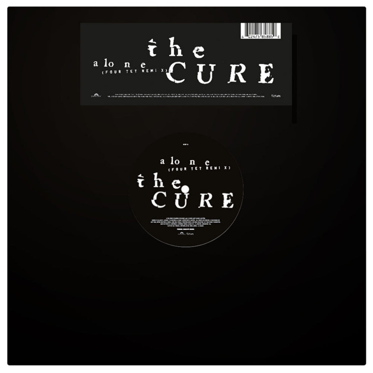 Cure, The: Alone - Four Tet Remix (Vinyl 12")