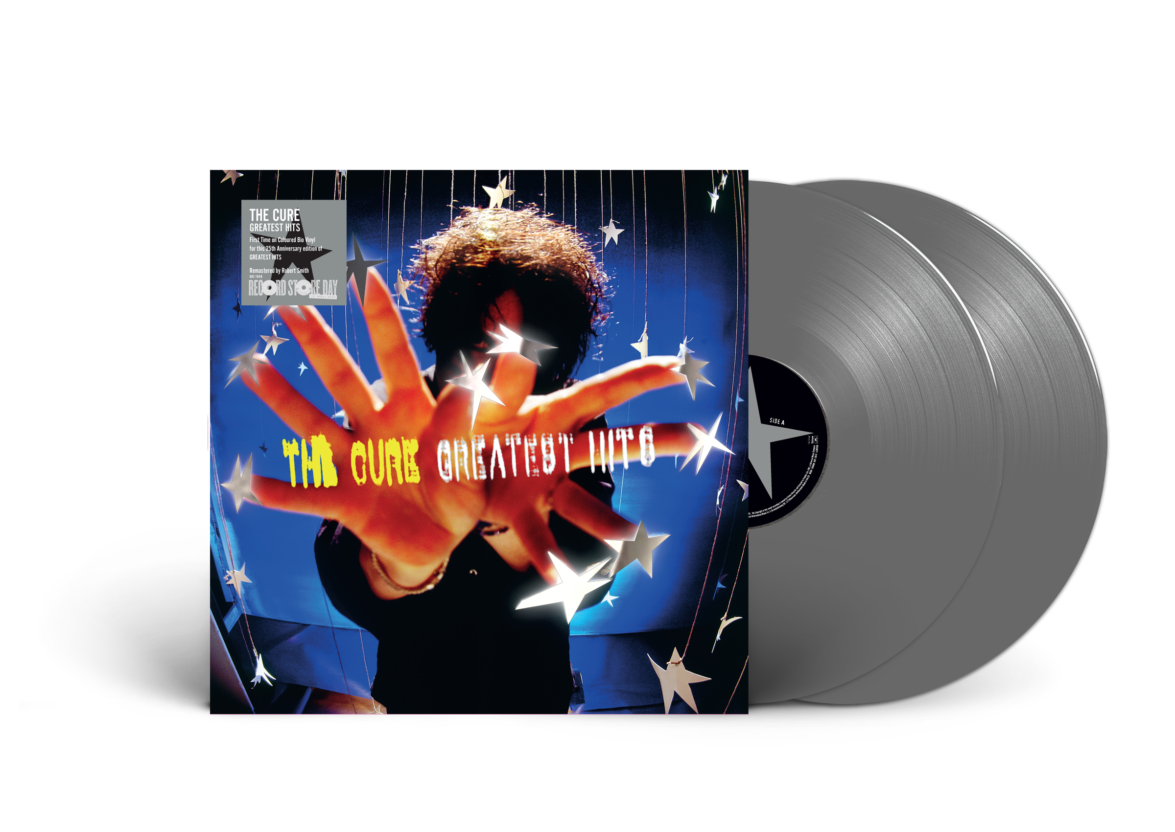 Cure, The: Greatest Hits - 25th Anniversary Edition (Vinyl 2xLP)