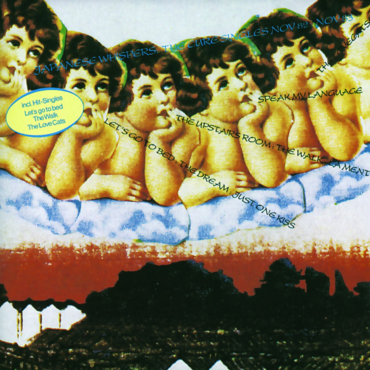 Cure, The: Japanese Whispers (CD)