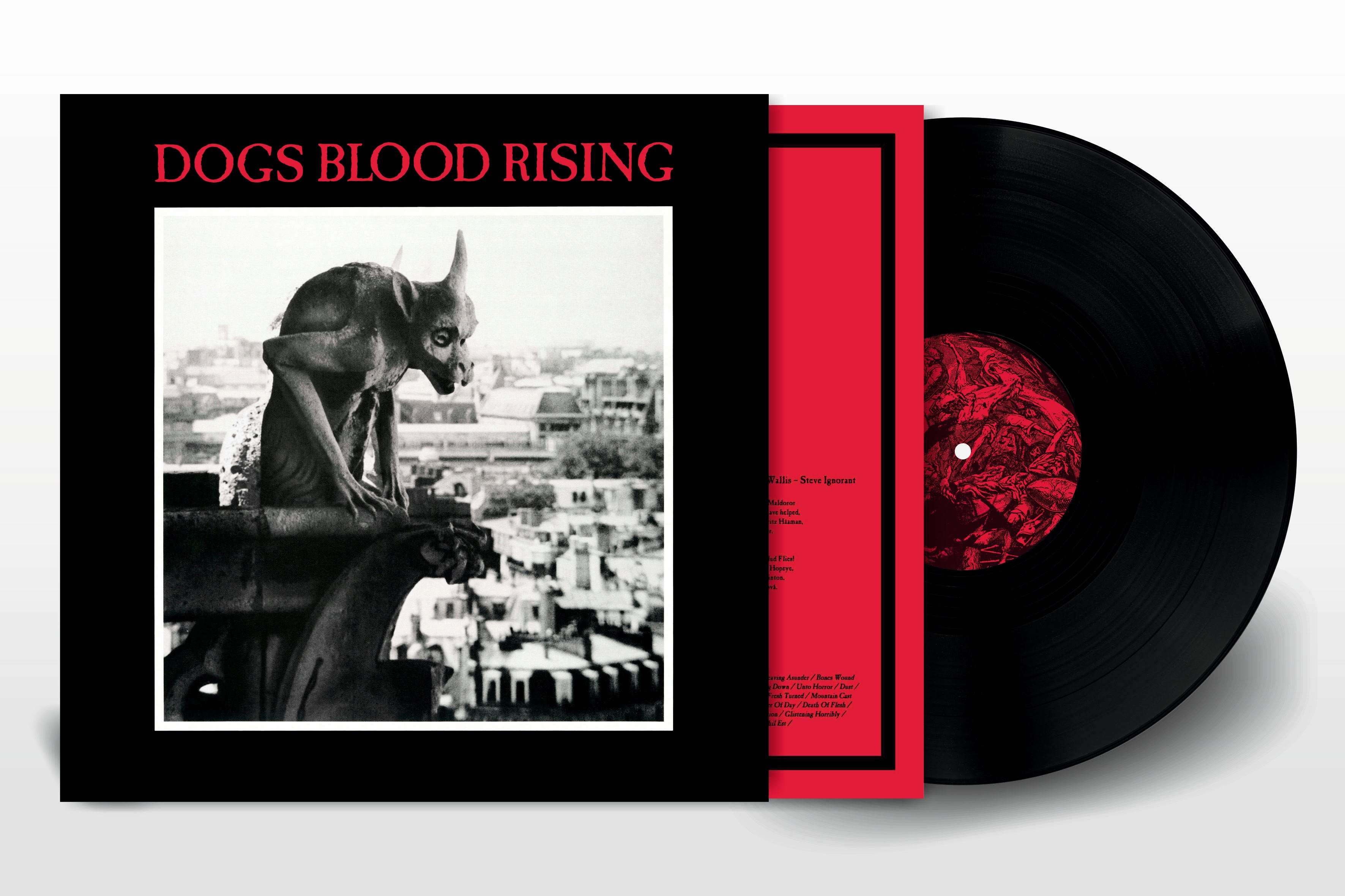 Pre-Order 22/05/26 - Current 93: Dogs Blood Rising (Vinyl LP)