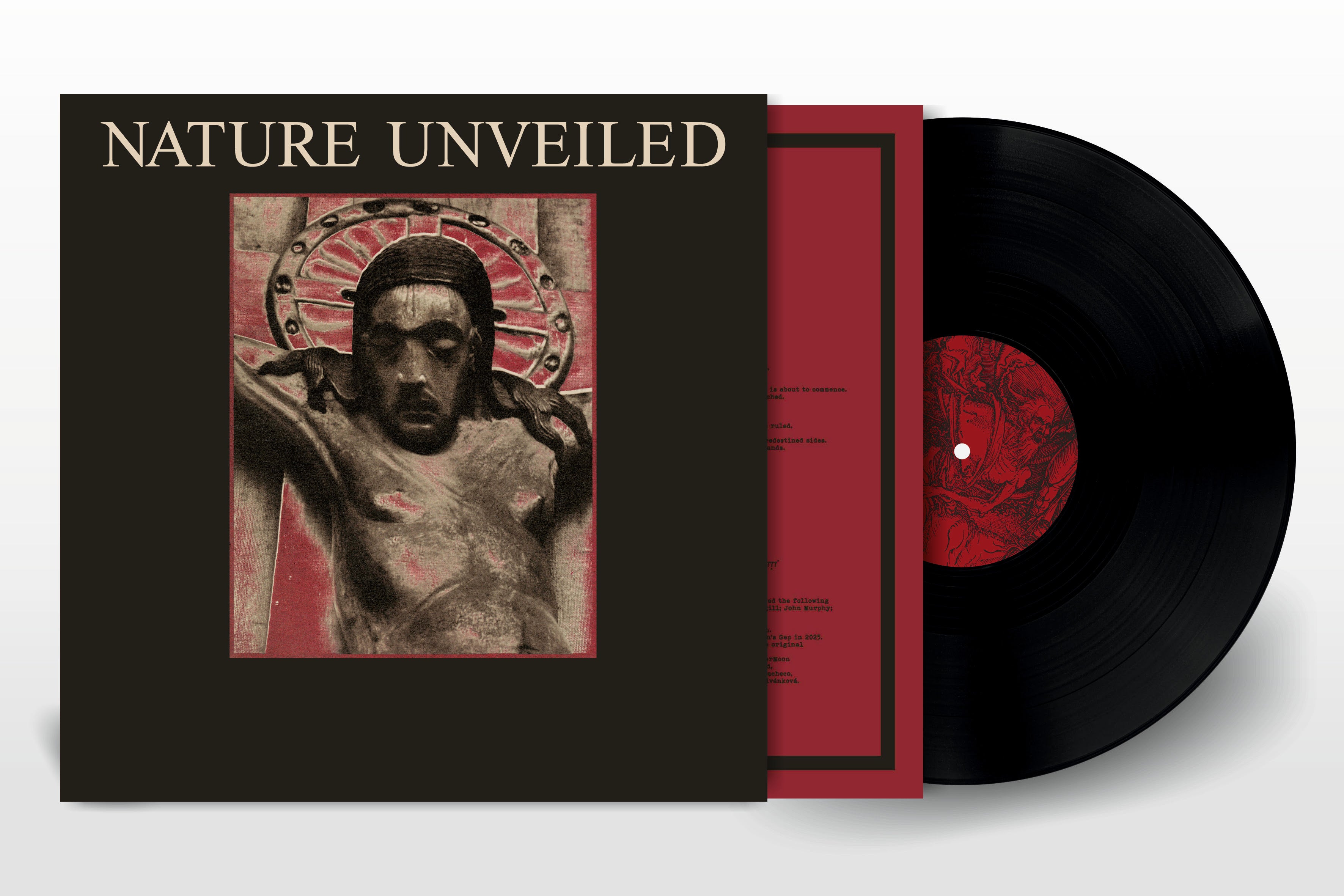 Pre-Order 22/05/26 - Current 93: Nature Unveiled (Vinyl LP)