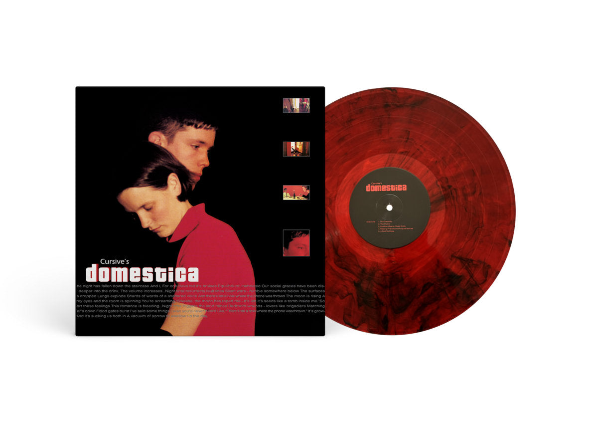 Cursive: Domestica (Coloured Vinyl LP)