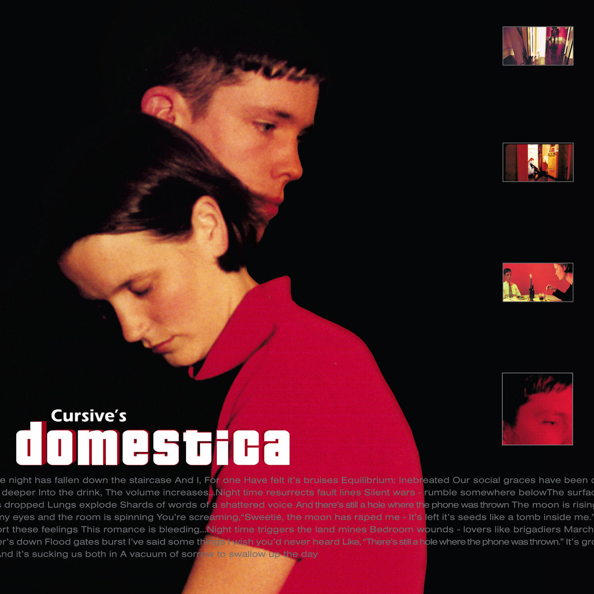 Cursive: Domestica (Coloured Vinyl LP)