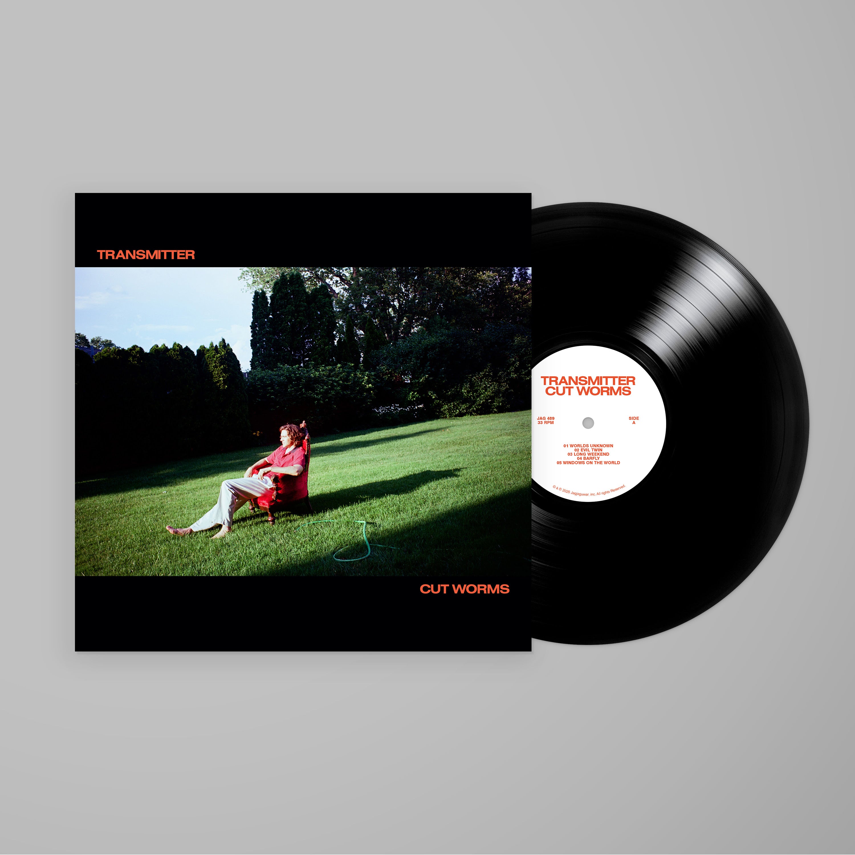 Pre-Order 13/03/26 - Cut Worms: Transmitter (Vinyl LP)