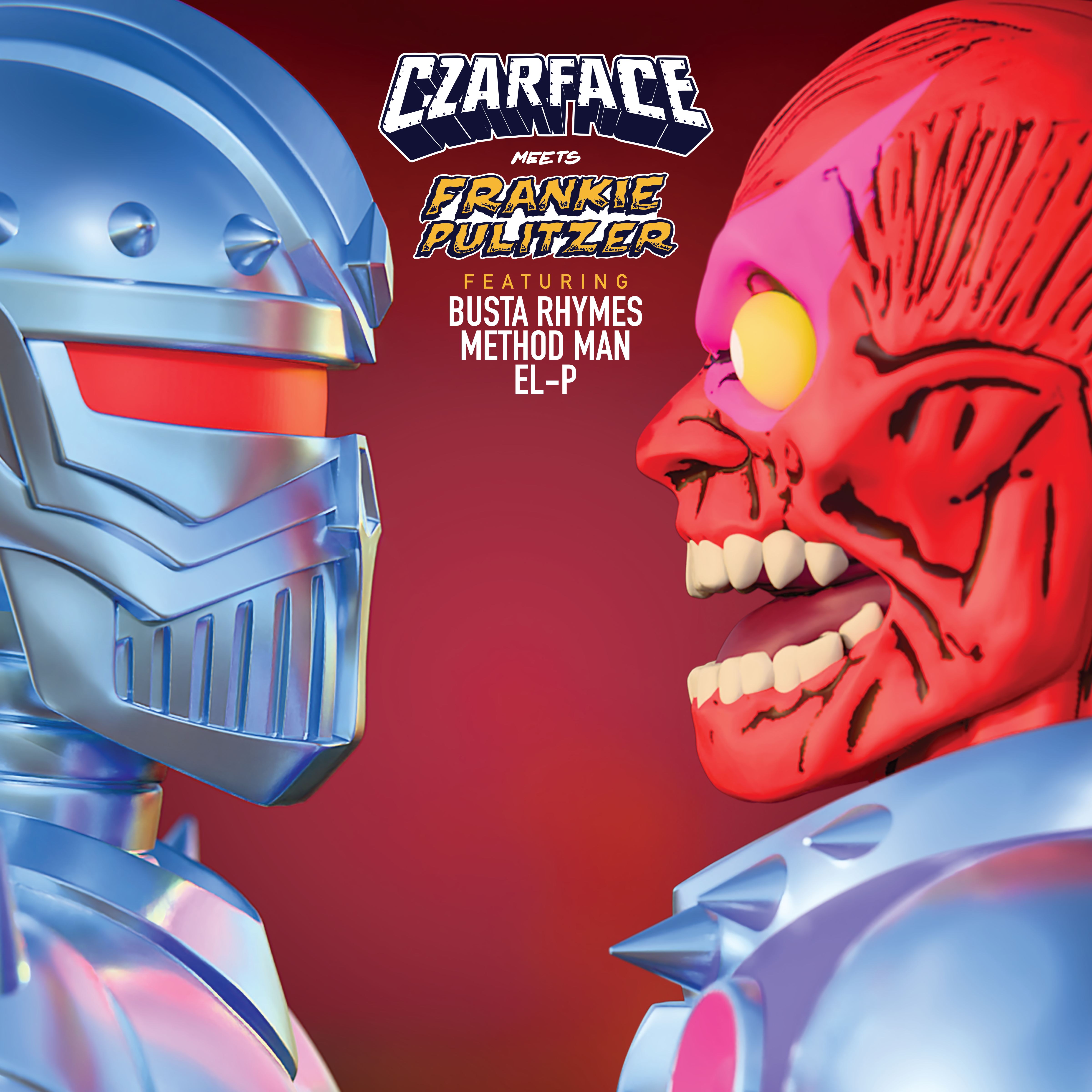 Pre-Order 28/08/26 - Czarface: Czarface Meets Frankie Pulitzer (CD)