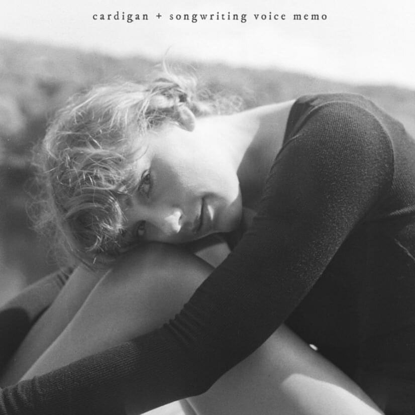 Swift, Taylor: Cardigan (+ Songwriting Voice Memo) (Used Vinyl 7")