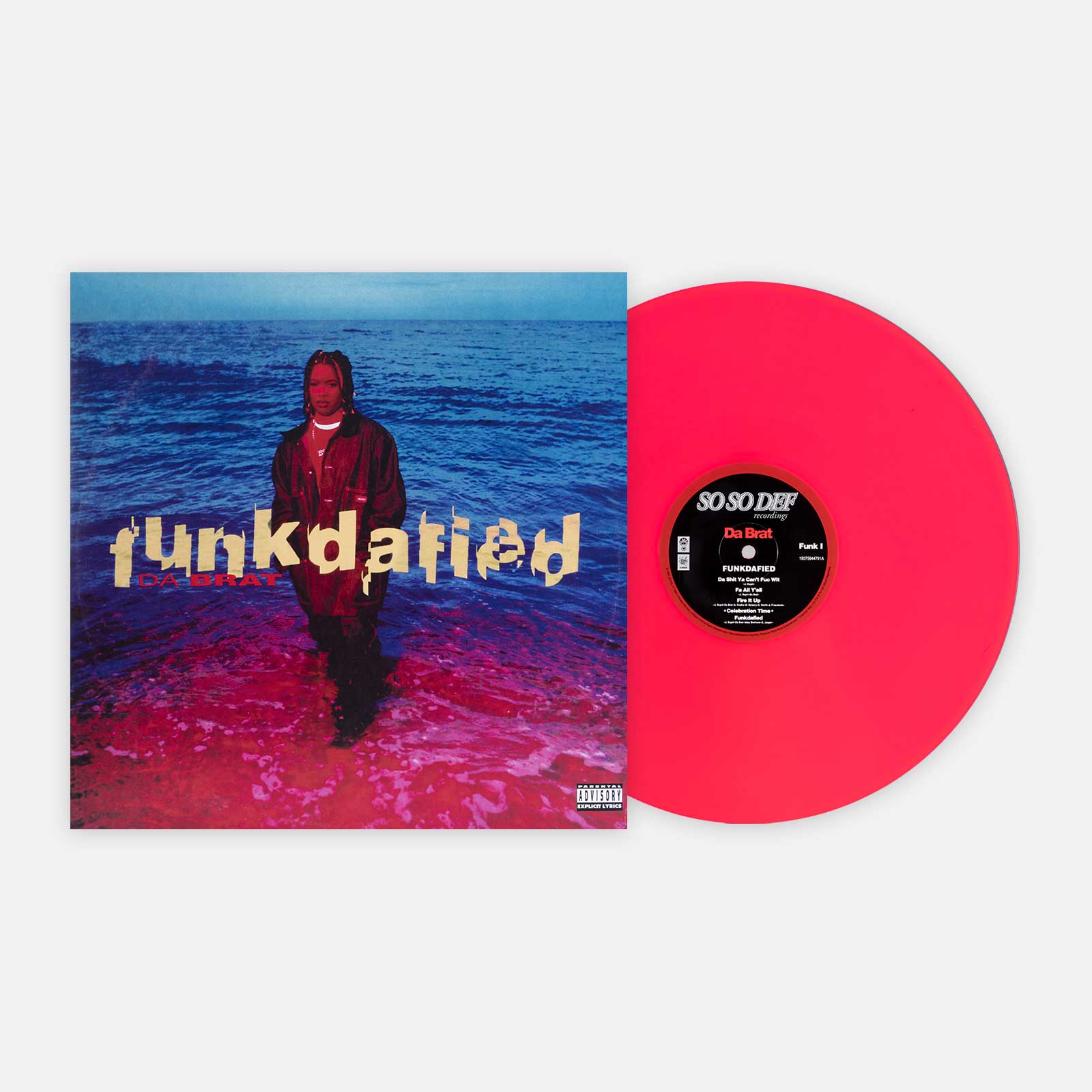 Da Brat: Funkdafied (Coloured Vinyl LP)