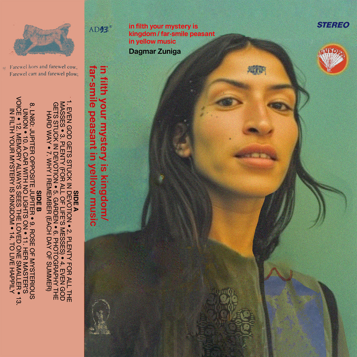 Zuniga, Dagmar: In Filth Your Mystery Is Kingdom / Far Smile Peasant In Yellow Music (Vinyl LP)