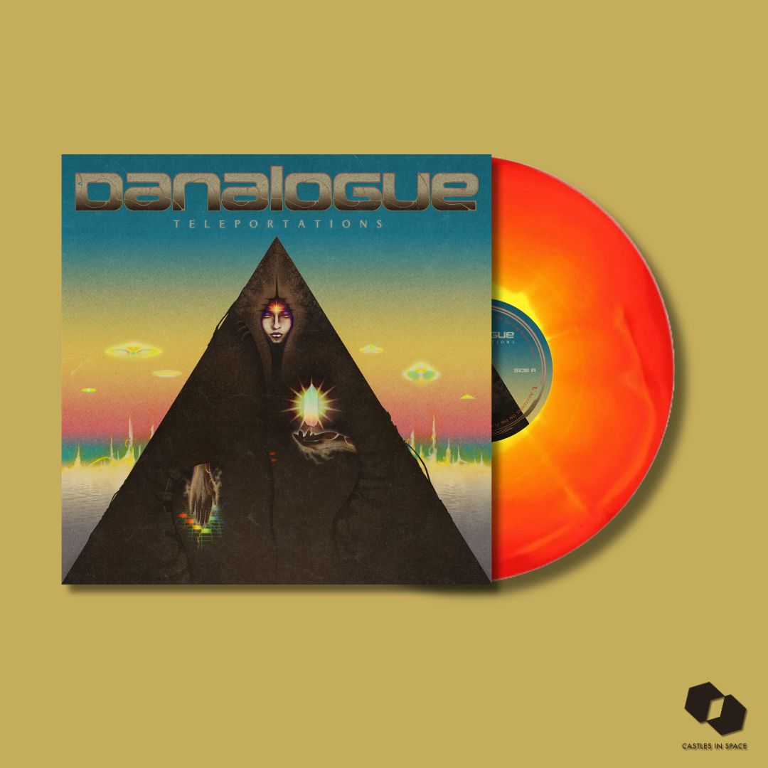 Pre-Order 29/05/26 - Danalogue: Teleportations (Coloured Vinyl LP)