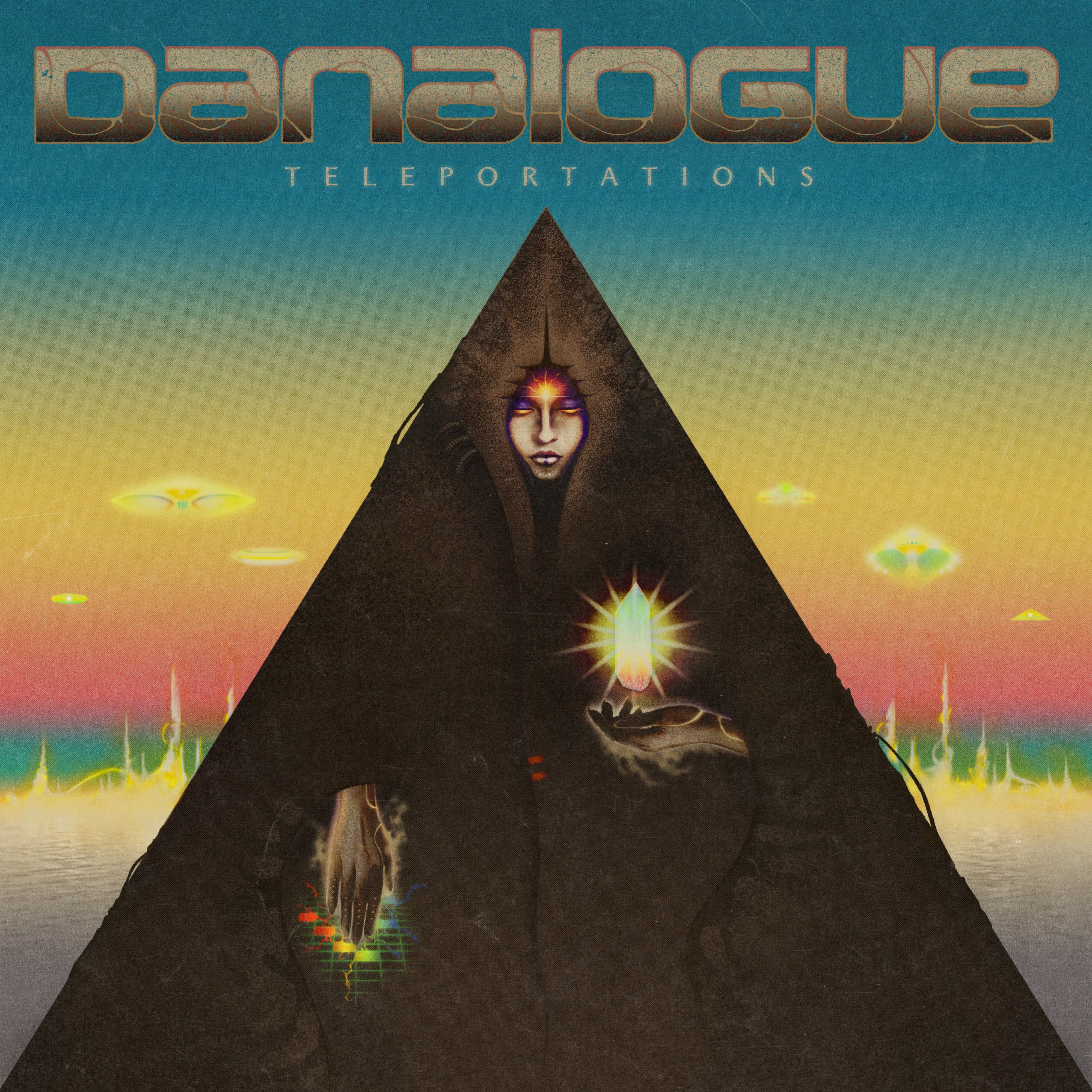 Pre-Order 29/05/26 - Danalogue: Teleportations (Coloured Vinyl LP)