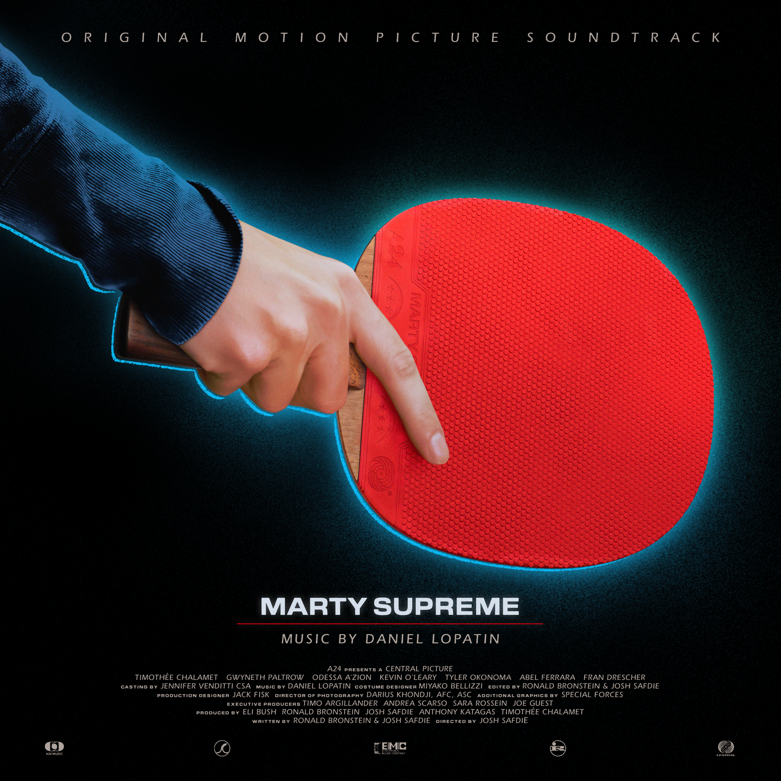 Pre-Order 27/02/26 - Lopatin, Daniel: Marty Supreme OST (Coloured Vinyl 2xLP)