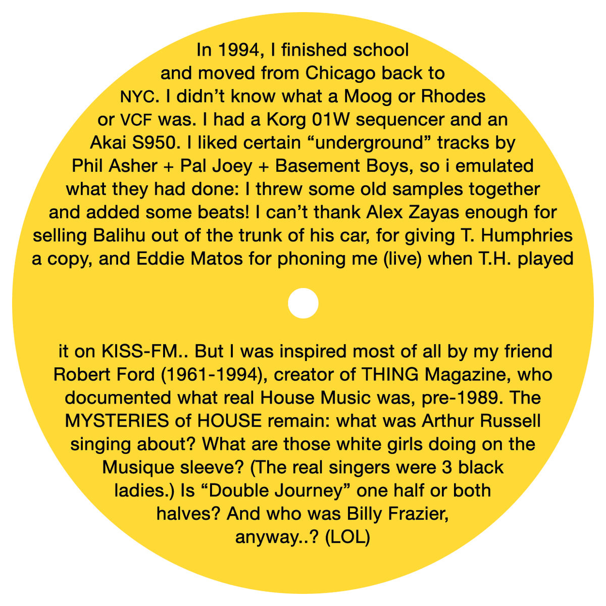 Wang, Daniel: Aphroasiatechnubian (Vinyl 12")