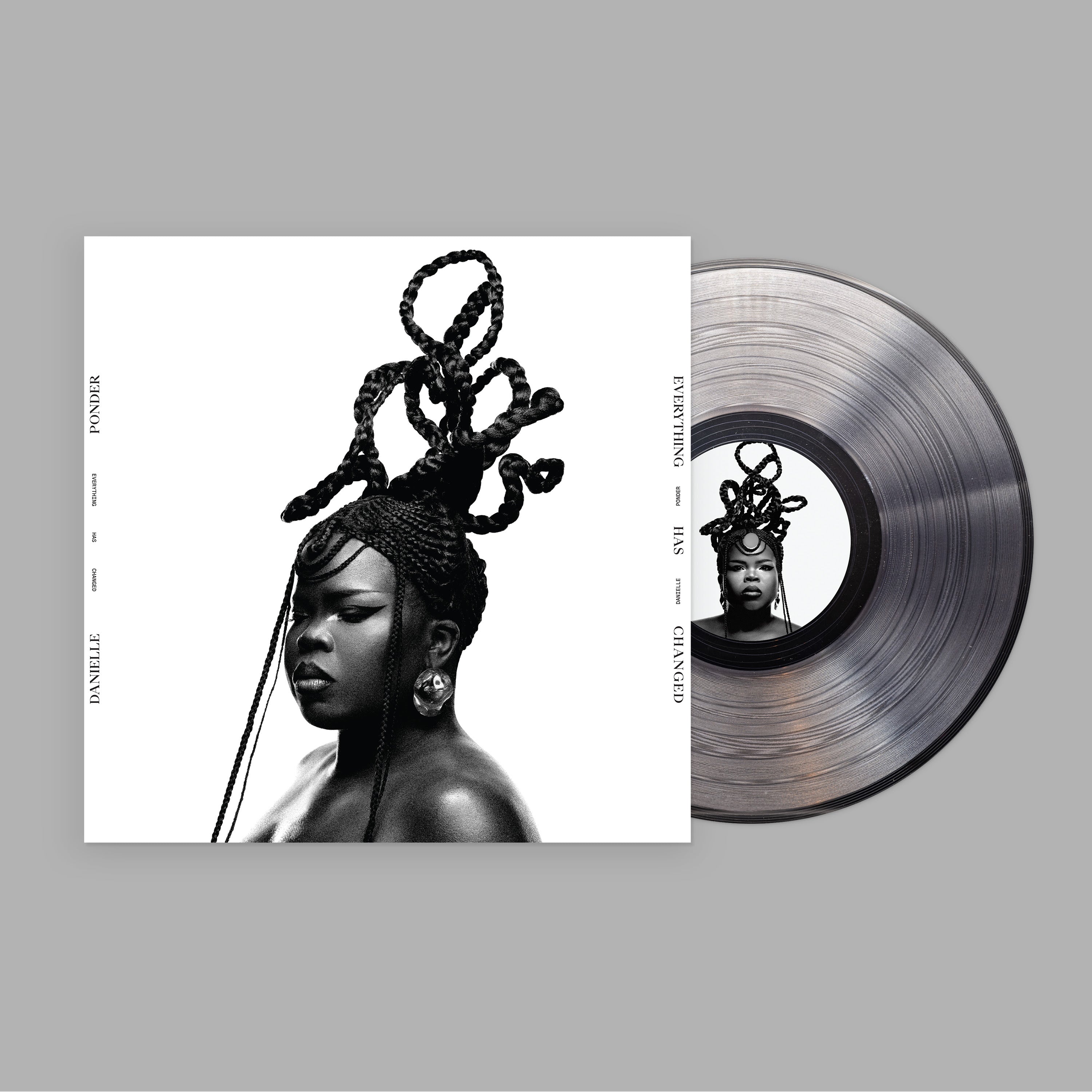 Pre-Order 09/10/26 - Ponder, Danielle: Everything Has Changed (Coloured Vinyl LP)