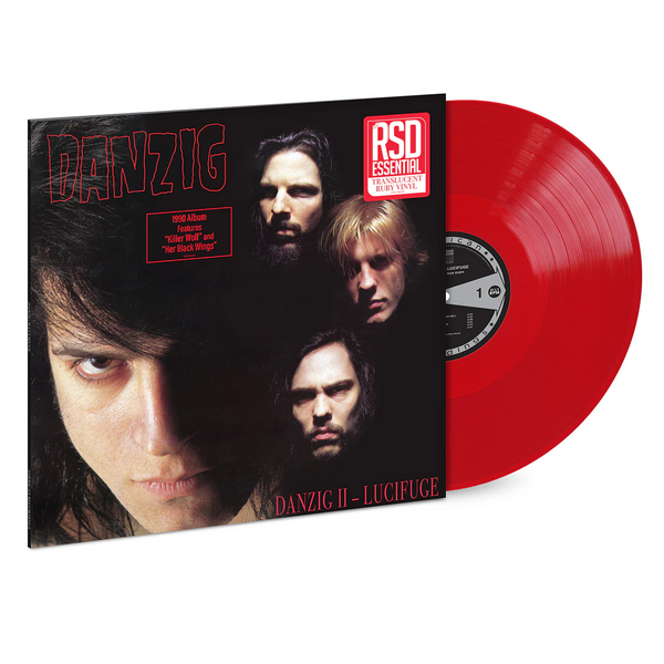 Danzig: Danzig II - Lucifuge (Coloured Vinyl LP)