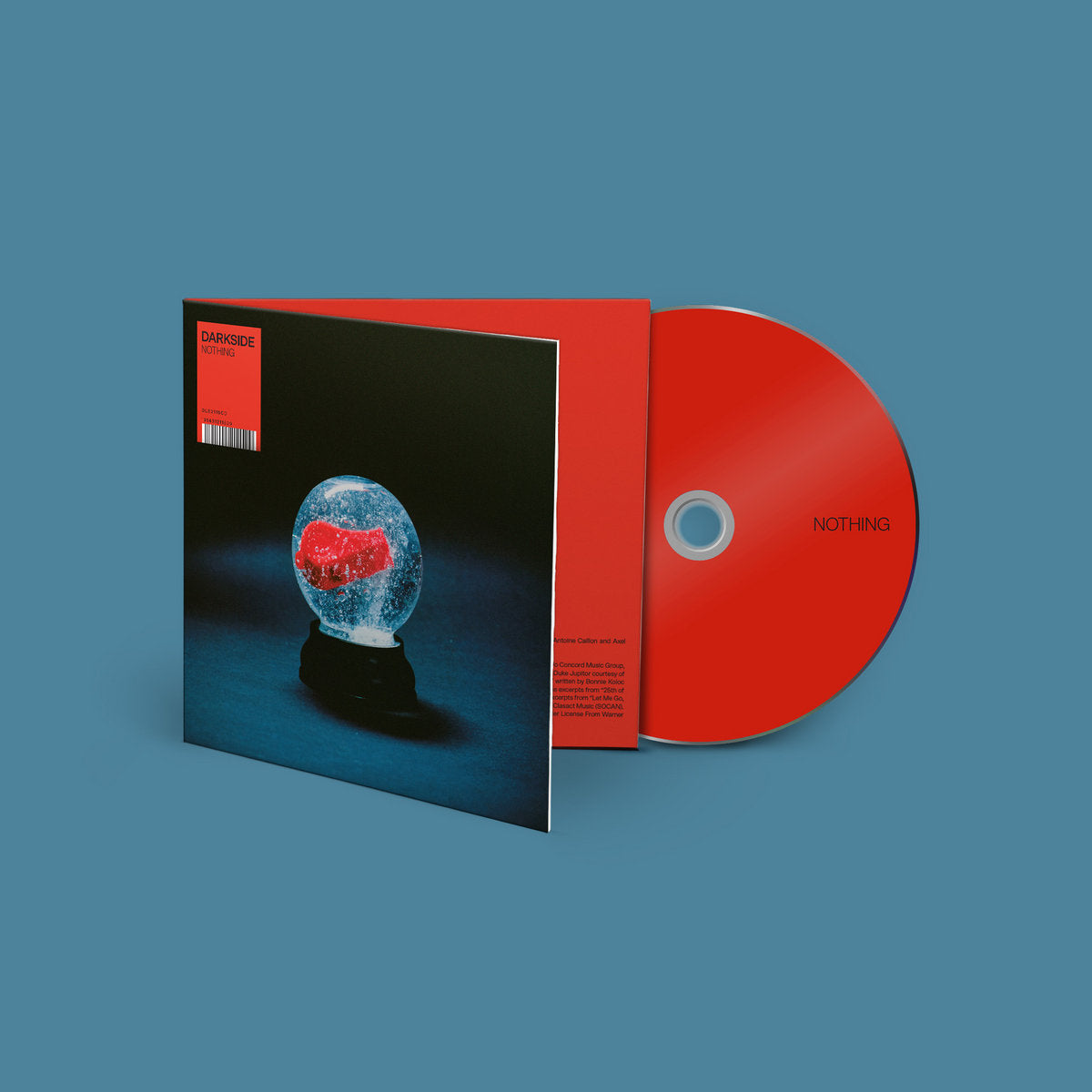 DARKSIDE: Nothing (CD)