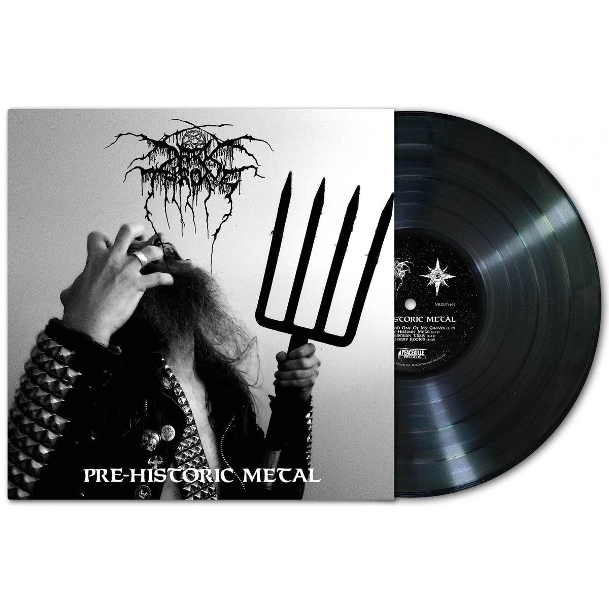 Darkthrone: Pre-Historic Metal (Vinyl LP)