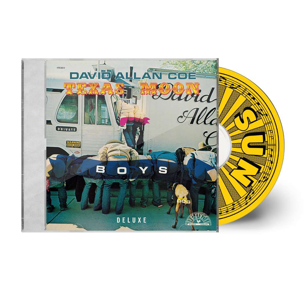 Coe, David Allan: Texas Moon - Deluxe Edition (CD)