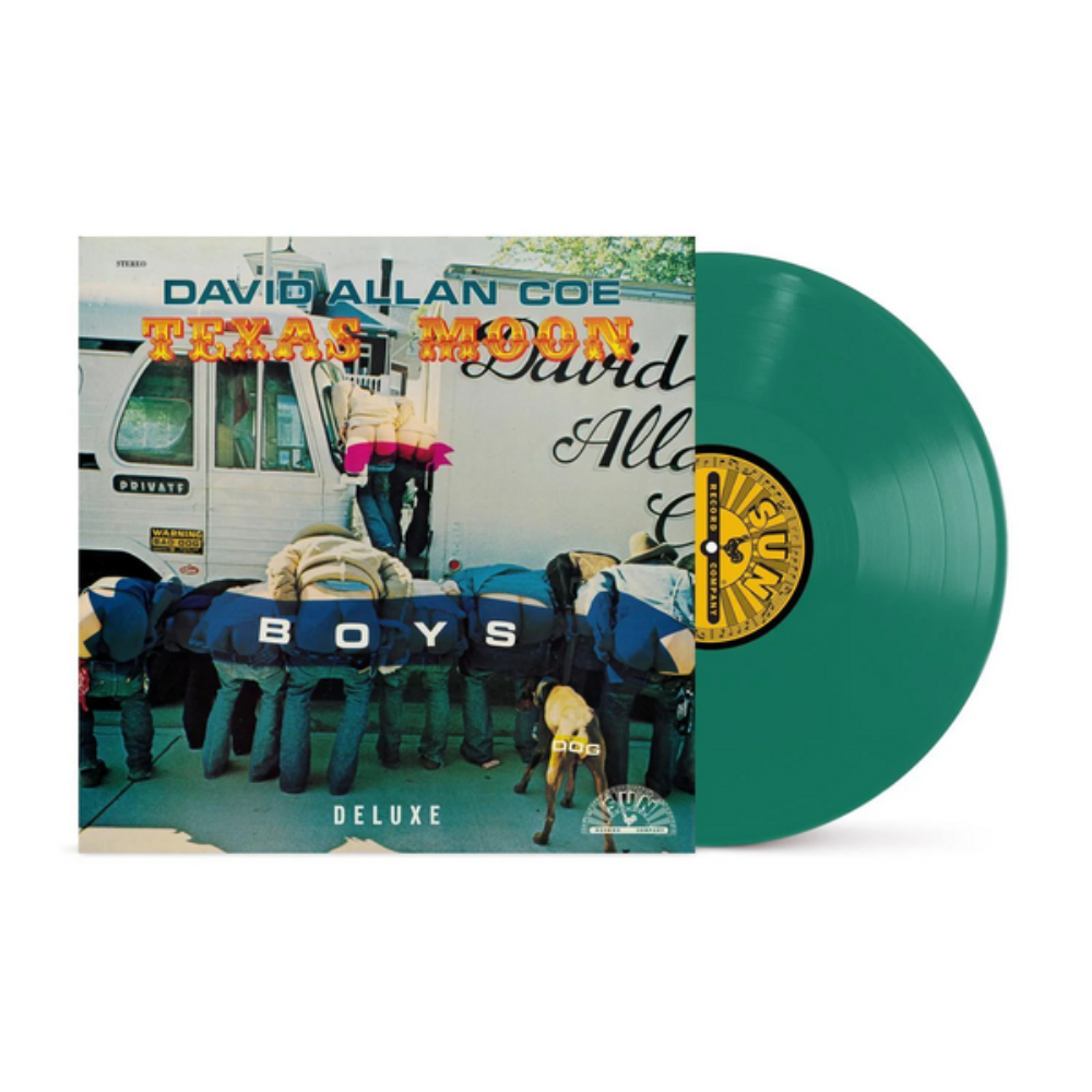 Coe, David Allan: Texas Moon - Deluxe Edition (Coloured Vinyl LP)