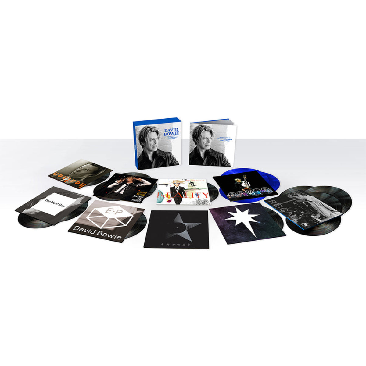 Bowie, David: I Can't Give Everything Away - 2002-2016 (Vinyl 18xLP Boxset)