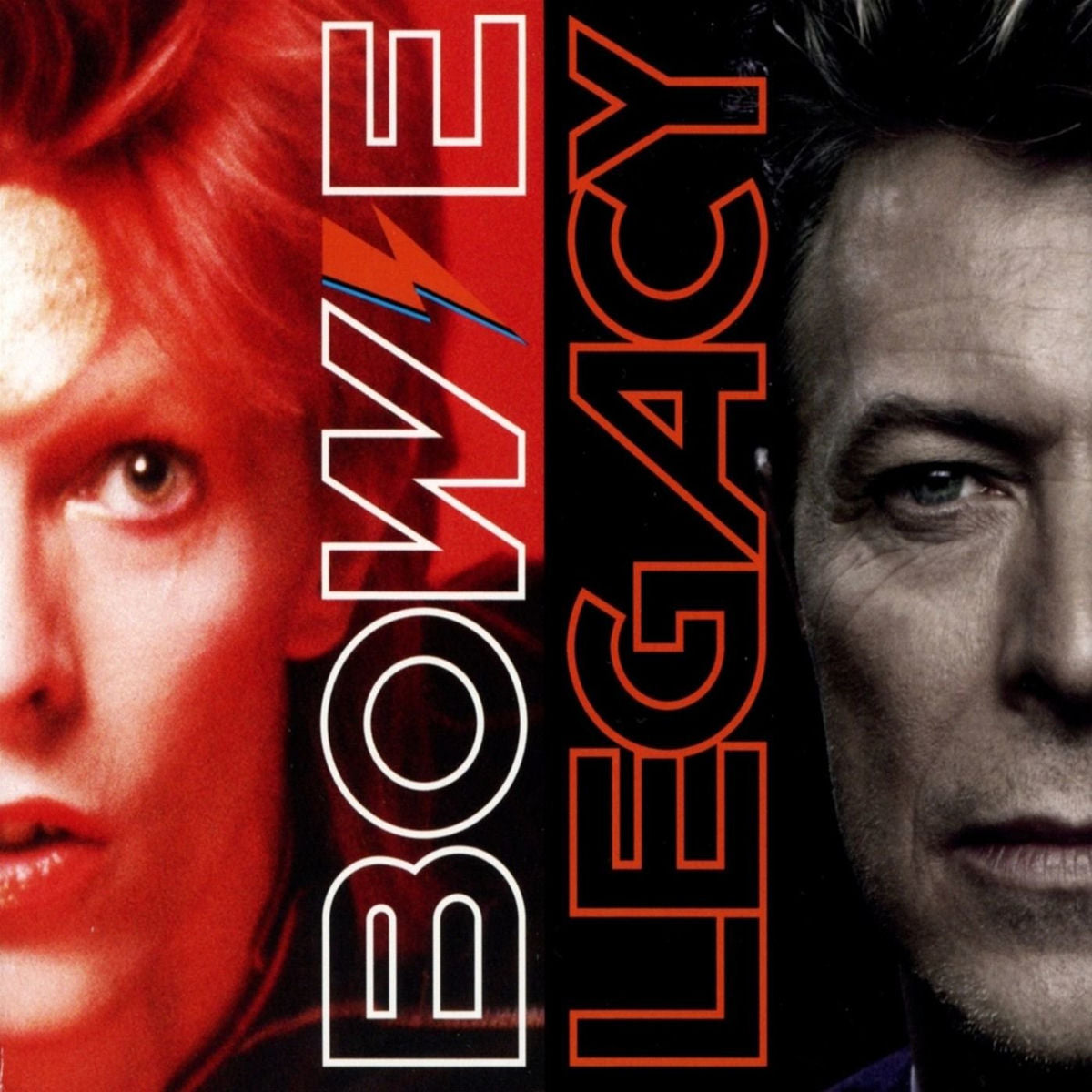 Bowie, David: Legacy (CD)