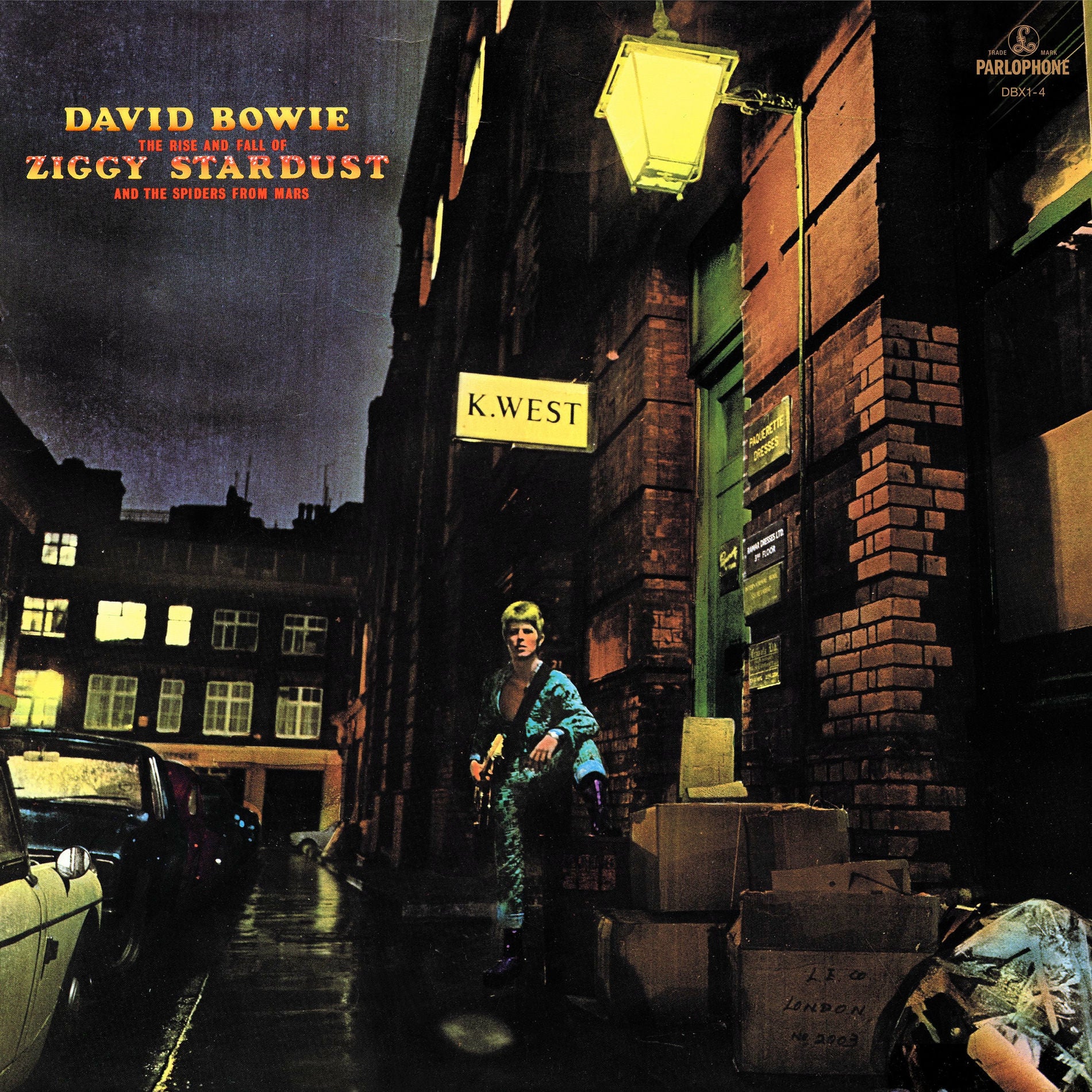 Bowie, David: The Rise And Fall Of Ziggy Stardust And The Spiders From Mars (Vinyl LP)