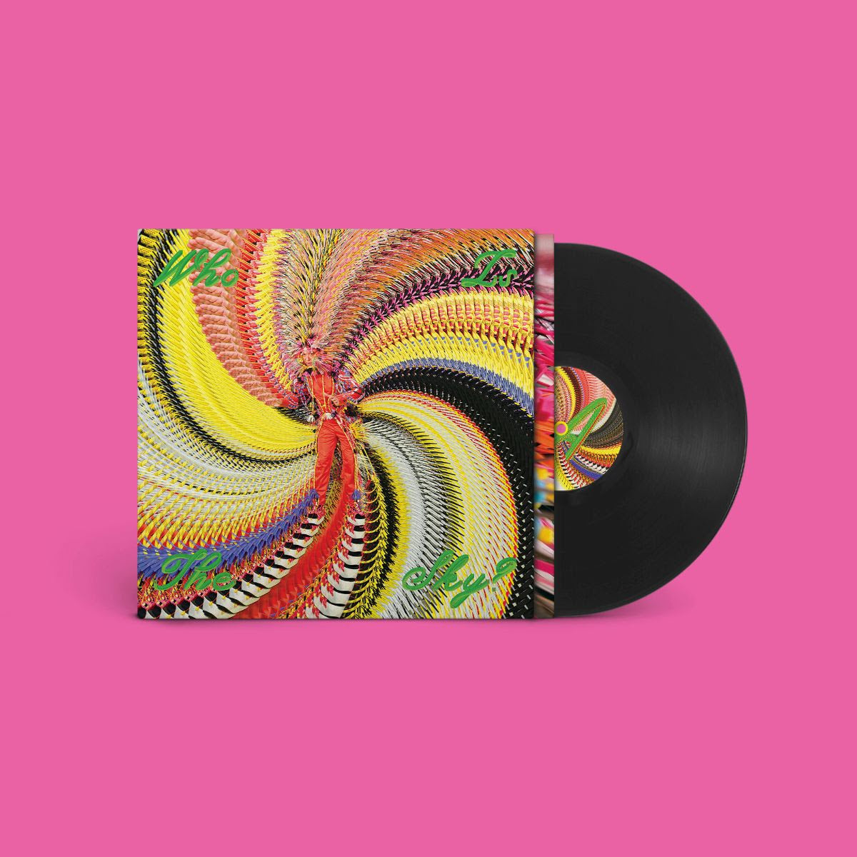 Byrne, David: Who Is The Sky? (Vinyl LP)