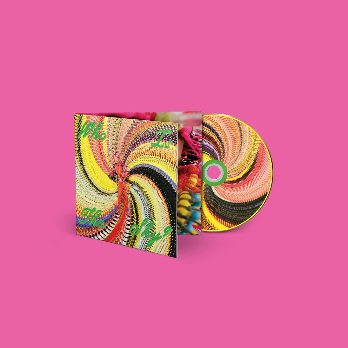 Byrne, David: Who Is The Sky? (CD)