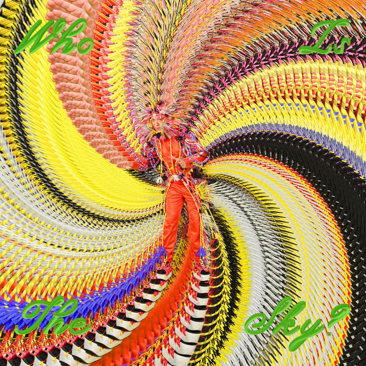 Byrne, David: Who Is The Sky? (CD)