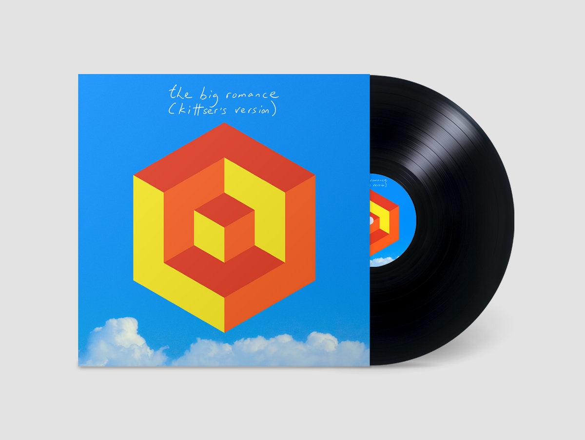 Kitt, David: The Big Romance - Kittser's Version (Vinyl 2xLP)