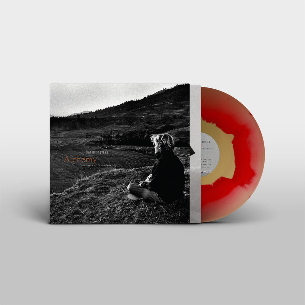 Sylvian, David: Alchemy - An Index Of Possibilities (Coloured Vinyl LP)