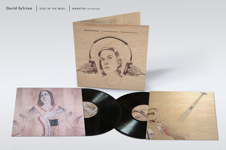 Sylvian, David: Died In The Wool - Manafon Variations (Vinyl 2xLP)