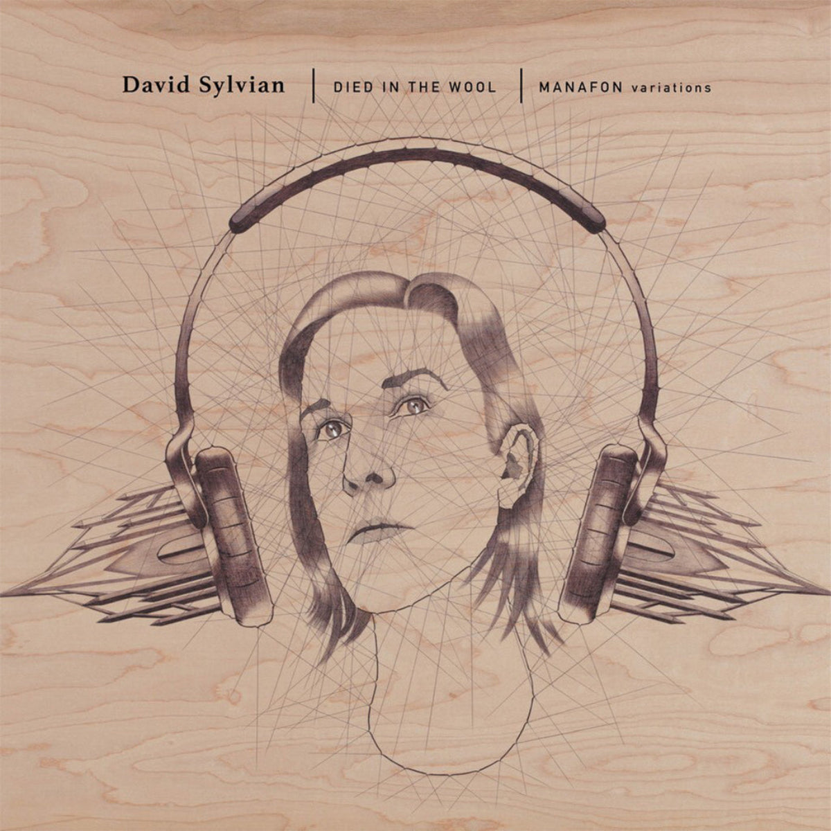 Sylvian, David: Died In The Wool - Manafon Variations (Vinyl 2xLP)