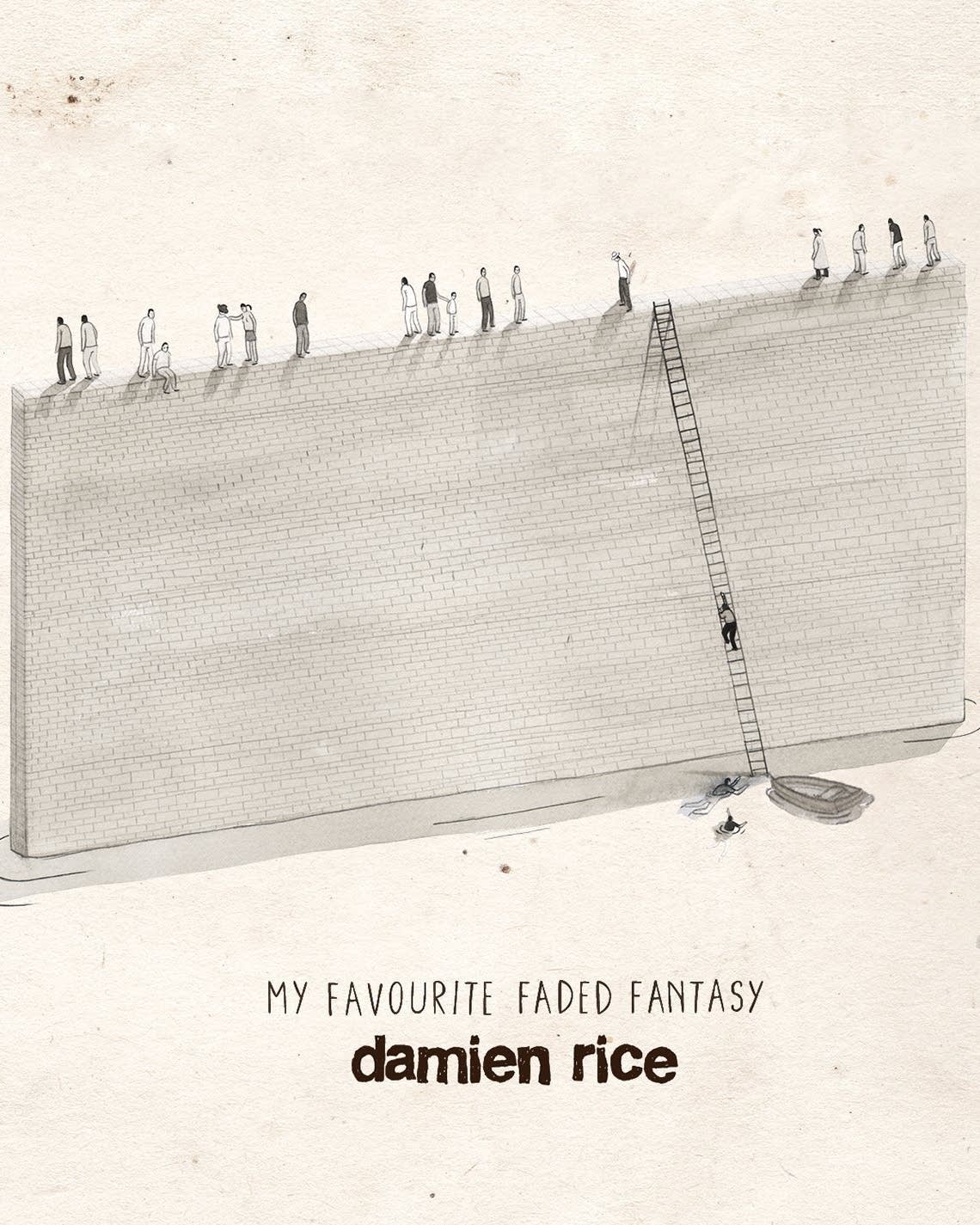 Rice, Damien: My Favourite Faded Fantasy (Used Vinyl 2xLP)