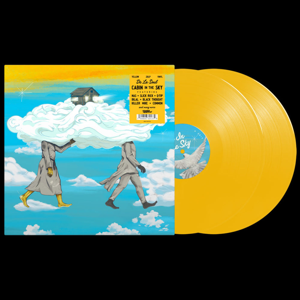 De La Soul: Cabin In The Sky - Yellow (Coloured Vinyl 2xLP)