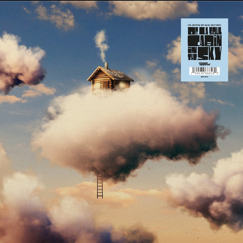 De La Soul: Cabin In The Sky - Sky Blue (Coloured Vinyl 2xLP)