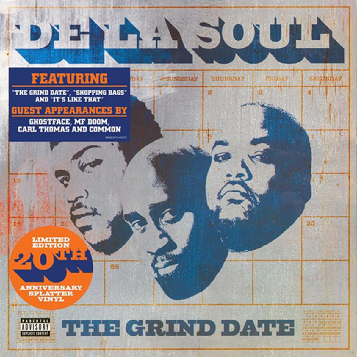De La Soul: The Grind Date (2xCD)