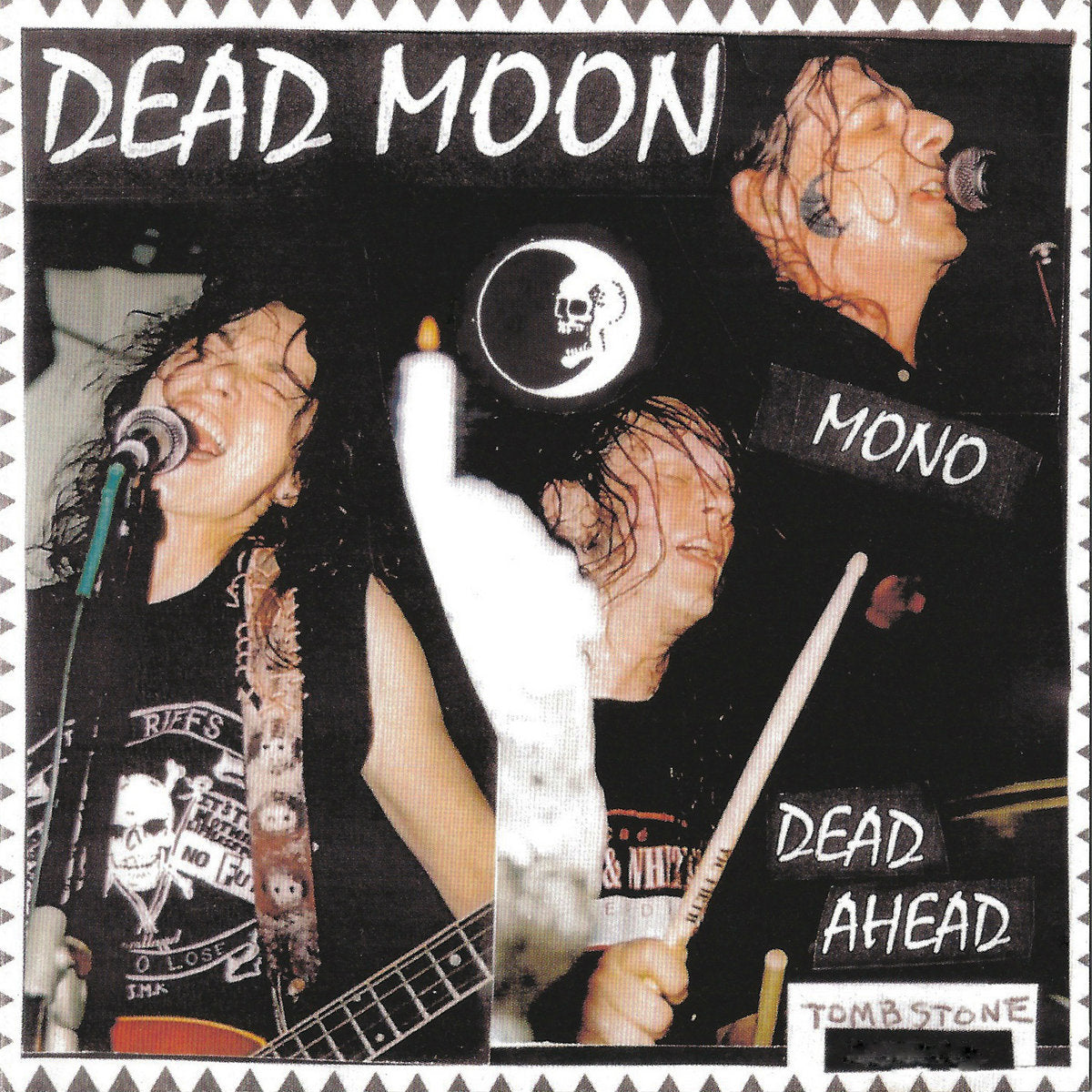 Dead Moon: Dead Ahead (Vinyl LP)