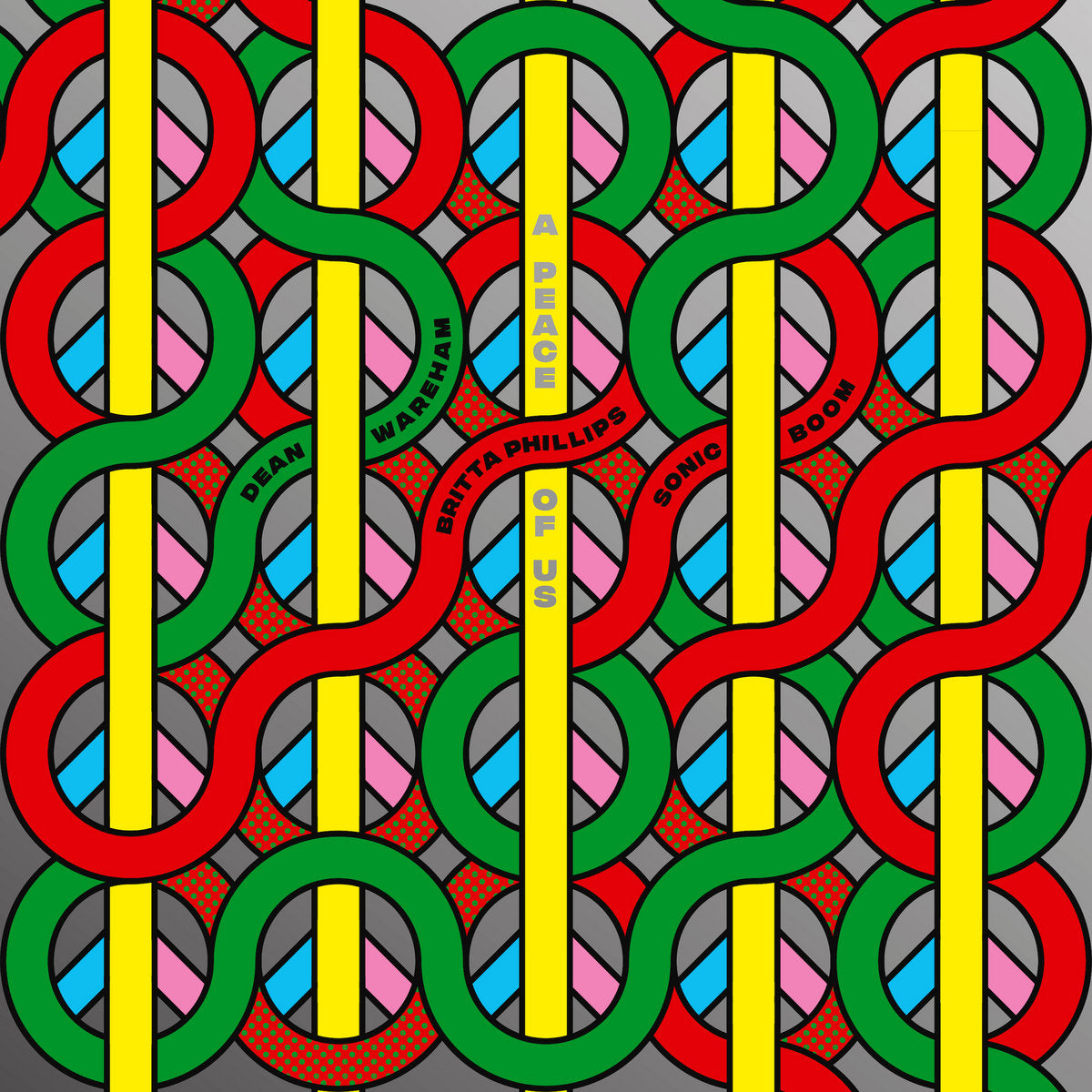 Dean & Britta + Sonic Boom: A Peace Of Us (Coloured Vinyl LP)