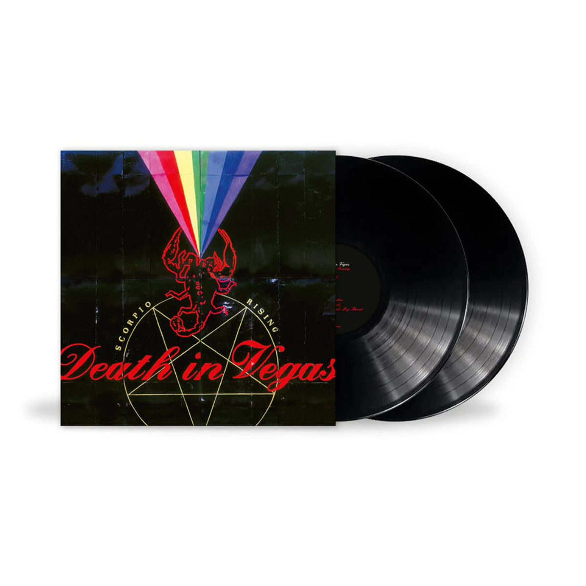 Death In Vegas: Scorpio Rising (Vinyl 2xLP)