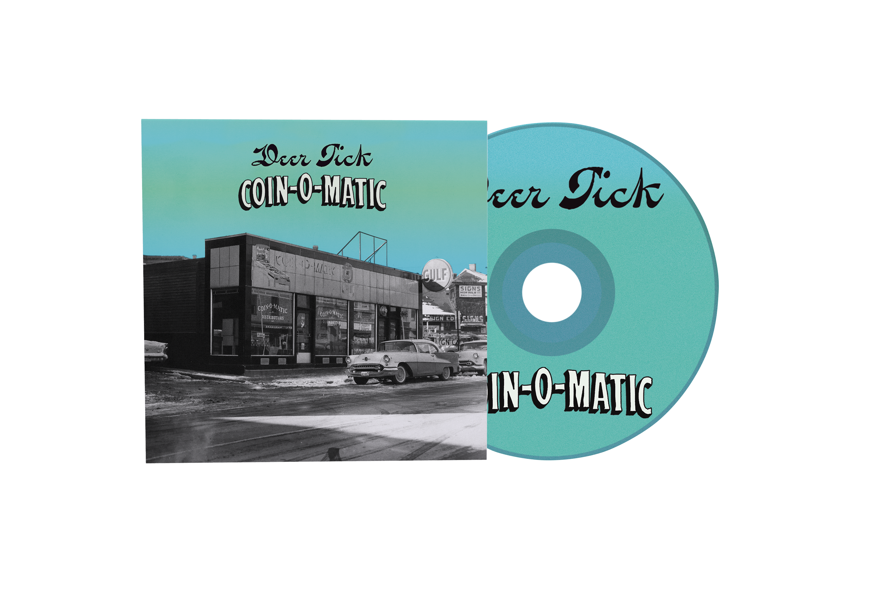 Pre-Order 05/06/26 - Deer Tick: Coin-O-Matic (CD)